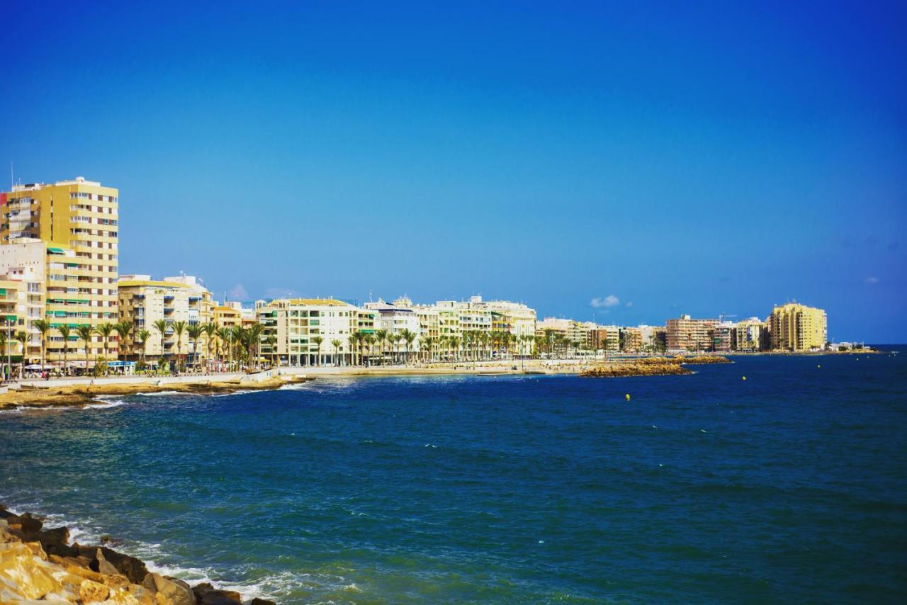 Holiday Studio Jardin Playa Torrevieja Esterno foto