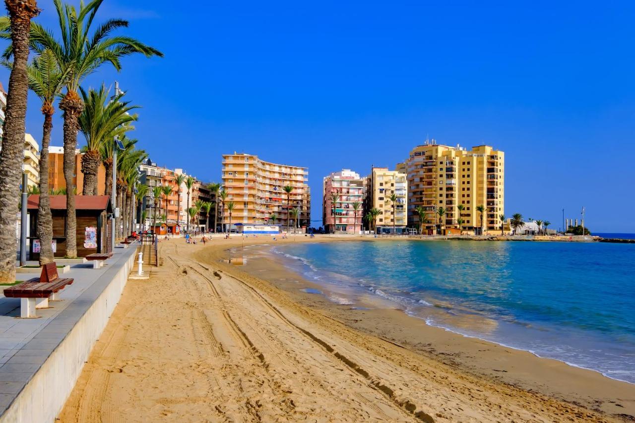 Holiday Studio Jardin Playa Torrevieja Esterno foto
