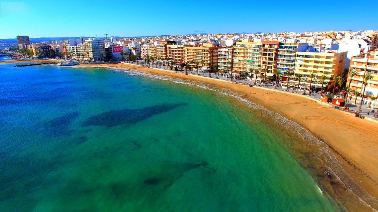 Holiday Studio Jardin Playa Torrevieja Esterno foto