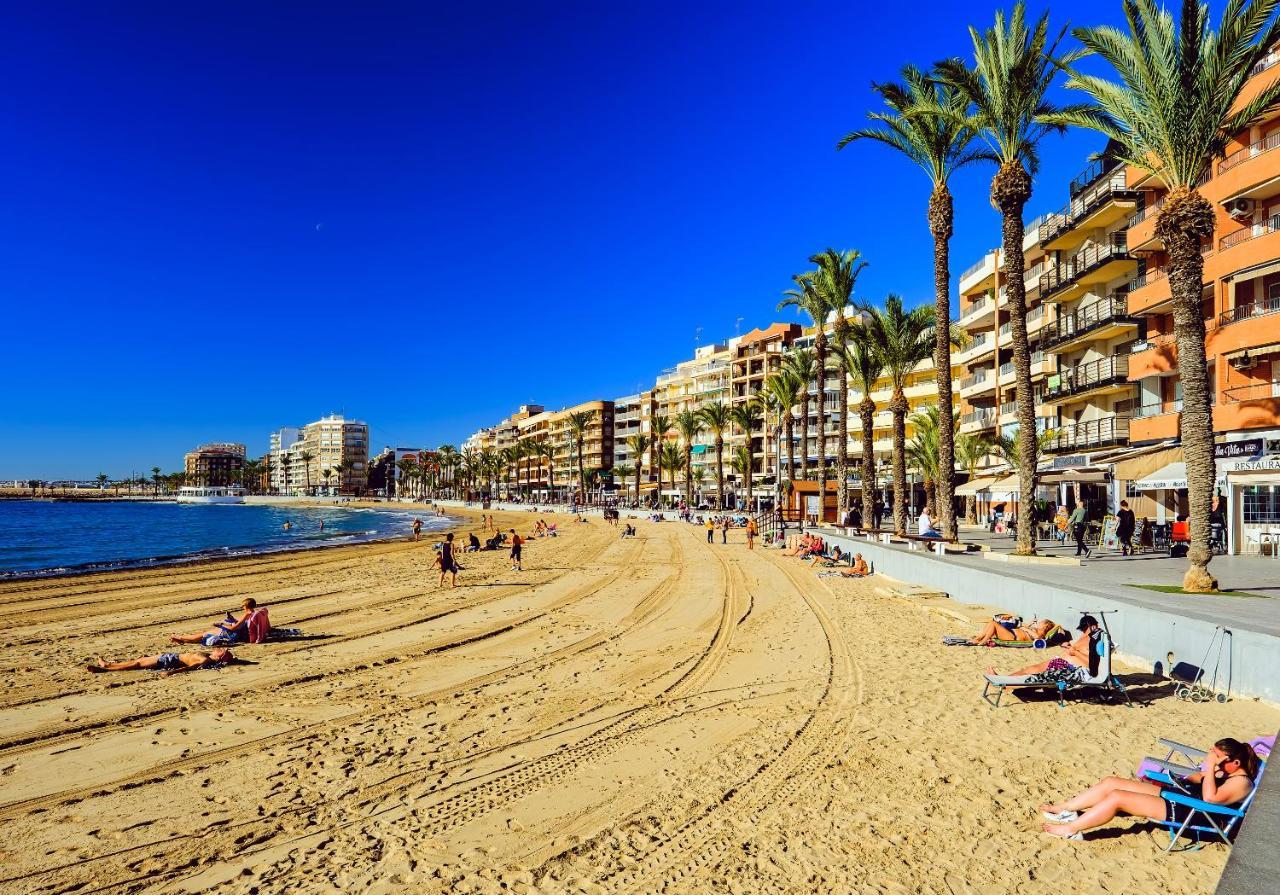 Holiday Studio Jardin Playa Torrevieja Esterno foto